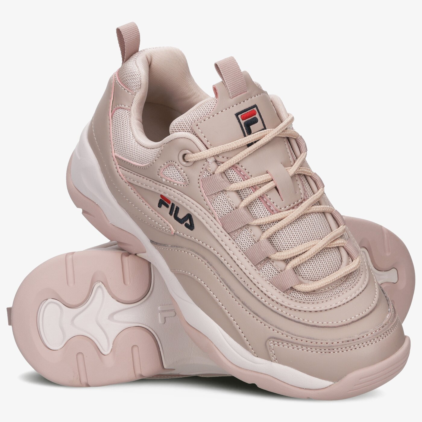 Дамски маратонки FILA RAY LOW WMN 101056271p цвят розов