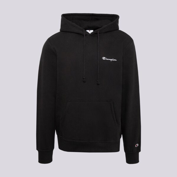 Мъжки суичър CHAMPION СУИТЧЪР С КАЧУЛКА HOODED SWEATSHIRT 221790kk001 цвят черен