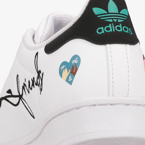 Детски маратонки ADIDAS SUPERSTAR PURE J h03995 цвят бял