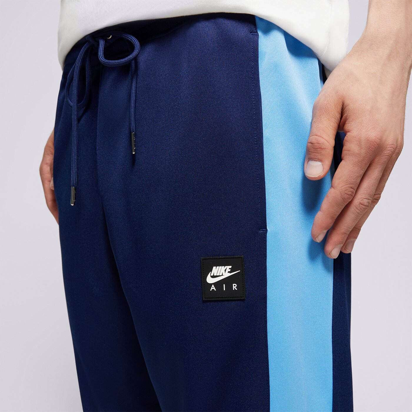 Мъжки панталони NIKE ПАНТАЛОНИ M NIKE AIR PK TRACK PANT hj0283-492 цвят тъмносин