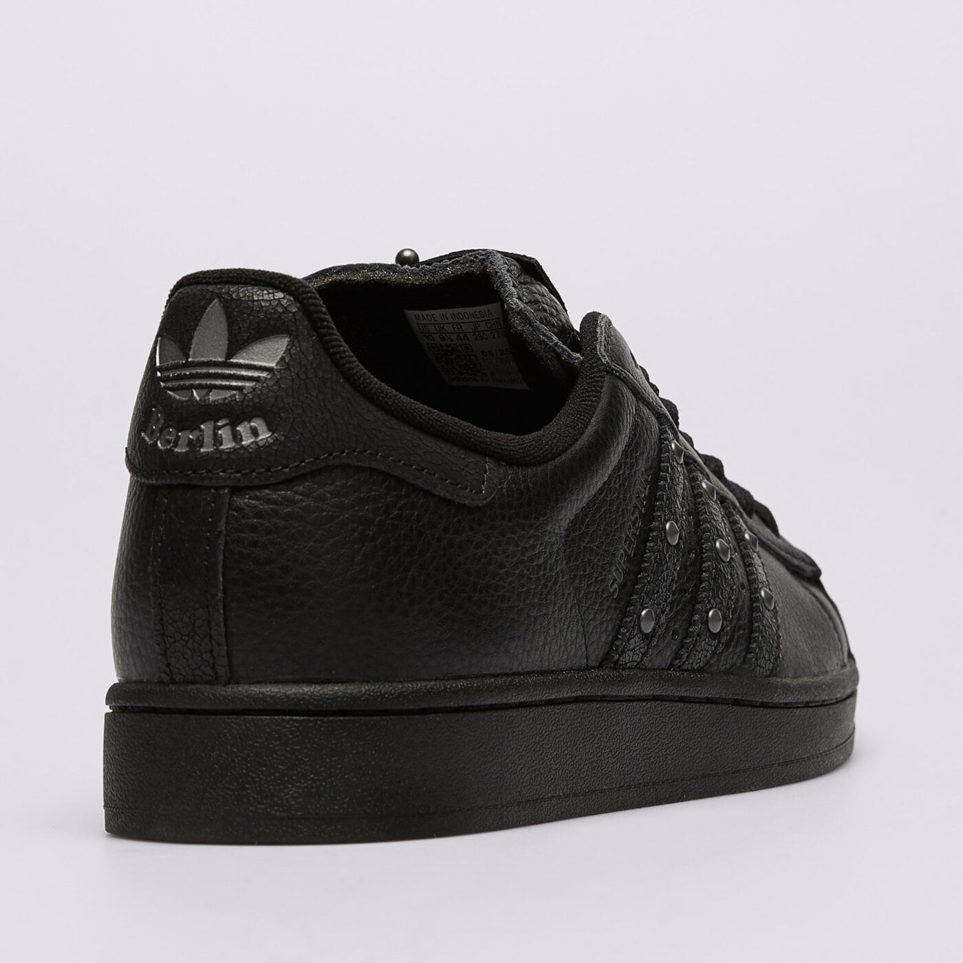 Мъжки маратонки ADIDAS SUPERSTAR  jq3225 цвят черен