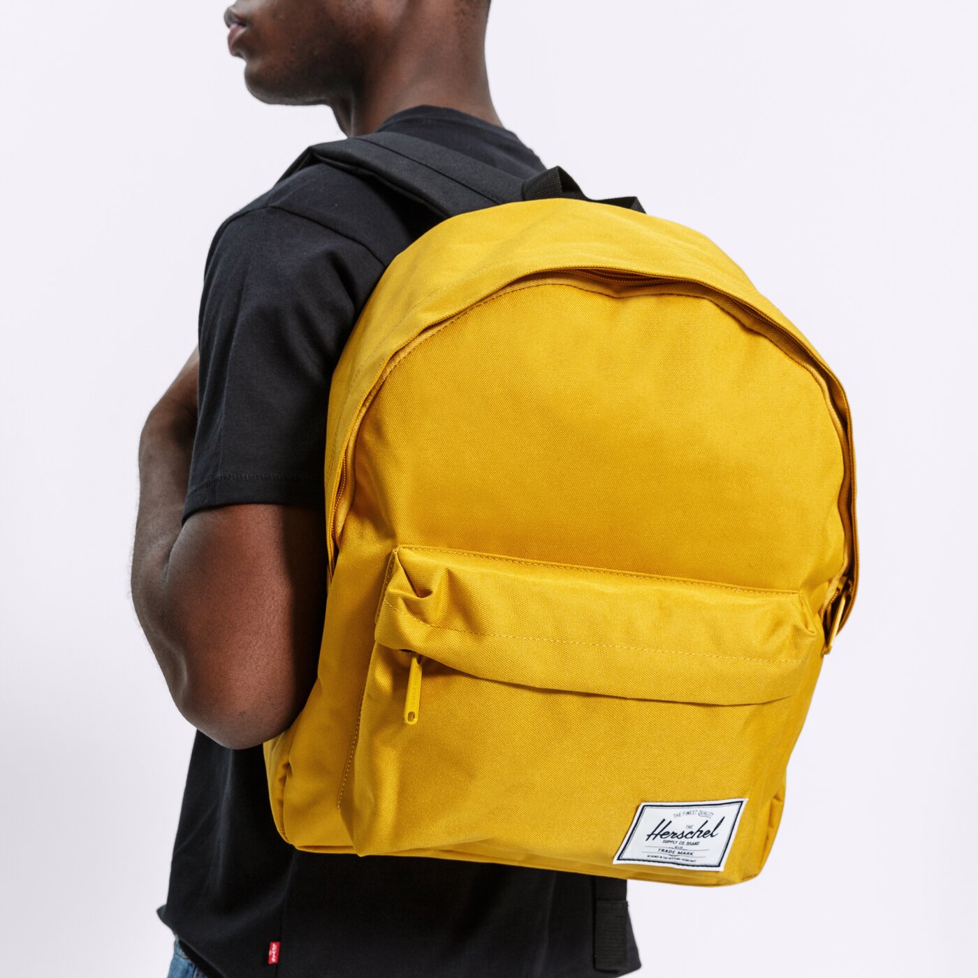 Детска раница HERSCHEL РАНИЦА WESTERN BCKPCK - ARROWWOOD western2 цвят горчица