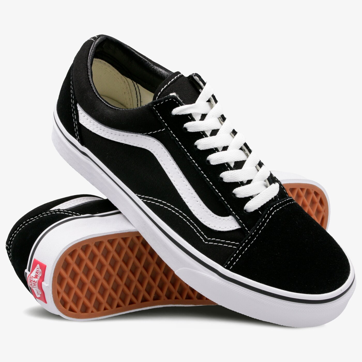 Мъжки маратонки VANS OLD SKOOL  vn000d3hy281 цвят черен