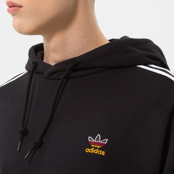 Мъжки суичър ADIDAS СУИТЧЪР С КАЧУЛКА FB NATIONS HDY hk7396 цвят черен