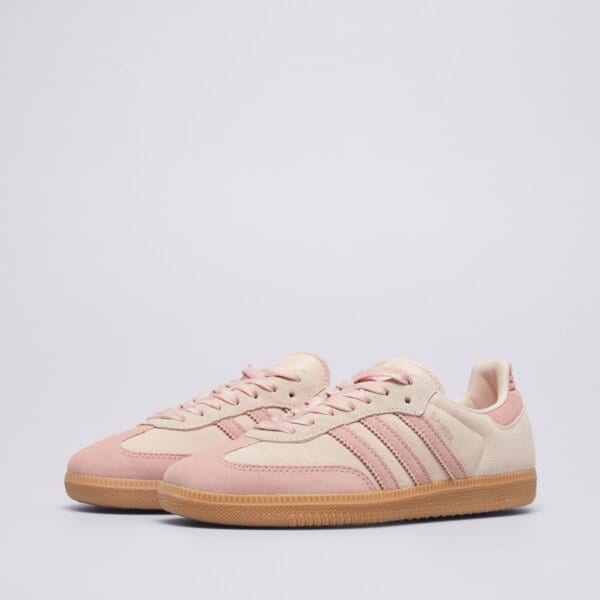 Дамски маратонки ADIDAS SAMBA OG W jr8874 цвят розов