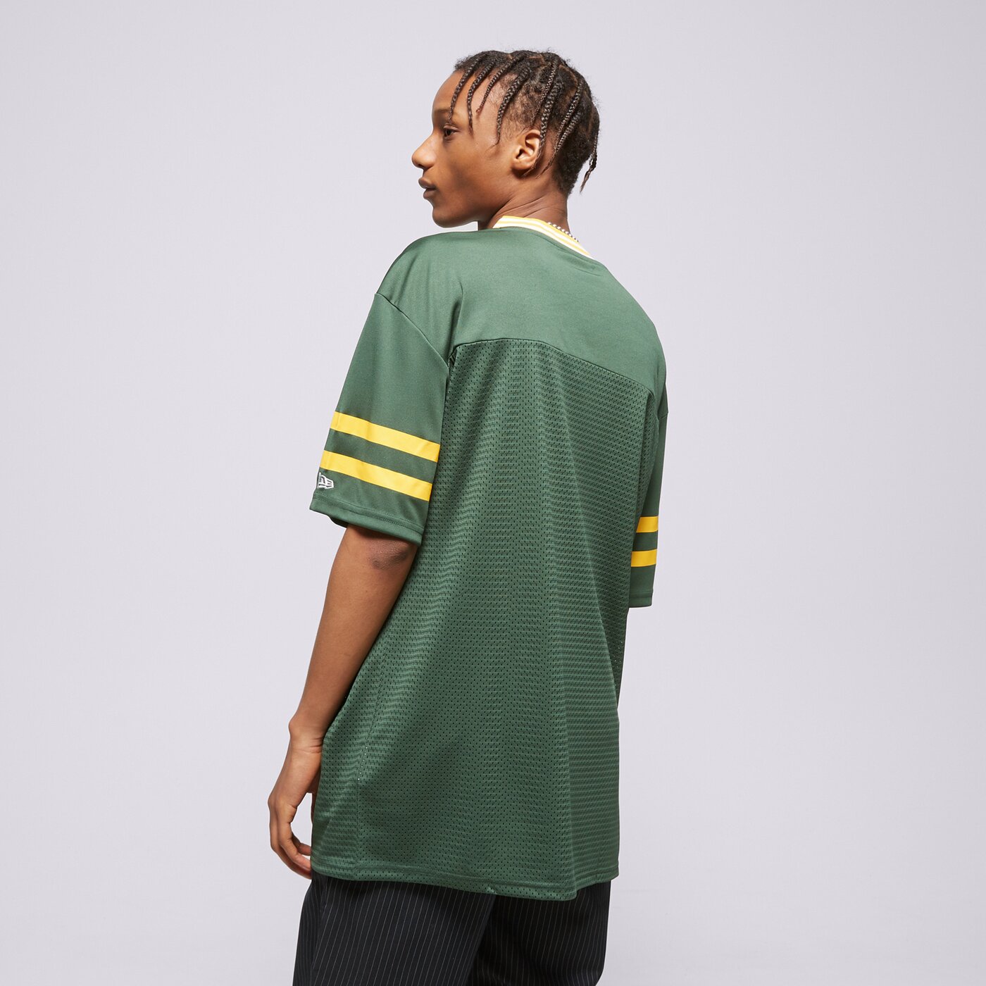 Мъжка тениска NEW ERA ТЕНИСКА NFL OVERSIZED PACKERS GREEN BAY PACKERS CIG 12572540 цвят зелен