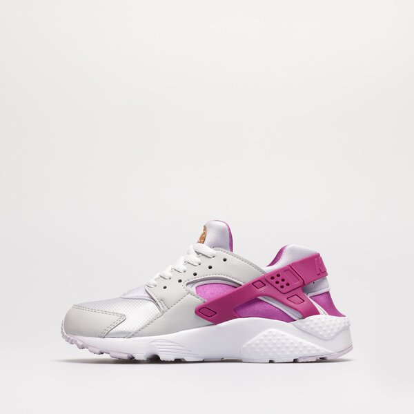 Детски маратонки NIKE HUARACHE RUN (GS) 654275-046 цвят сив