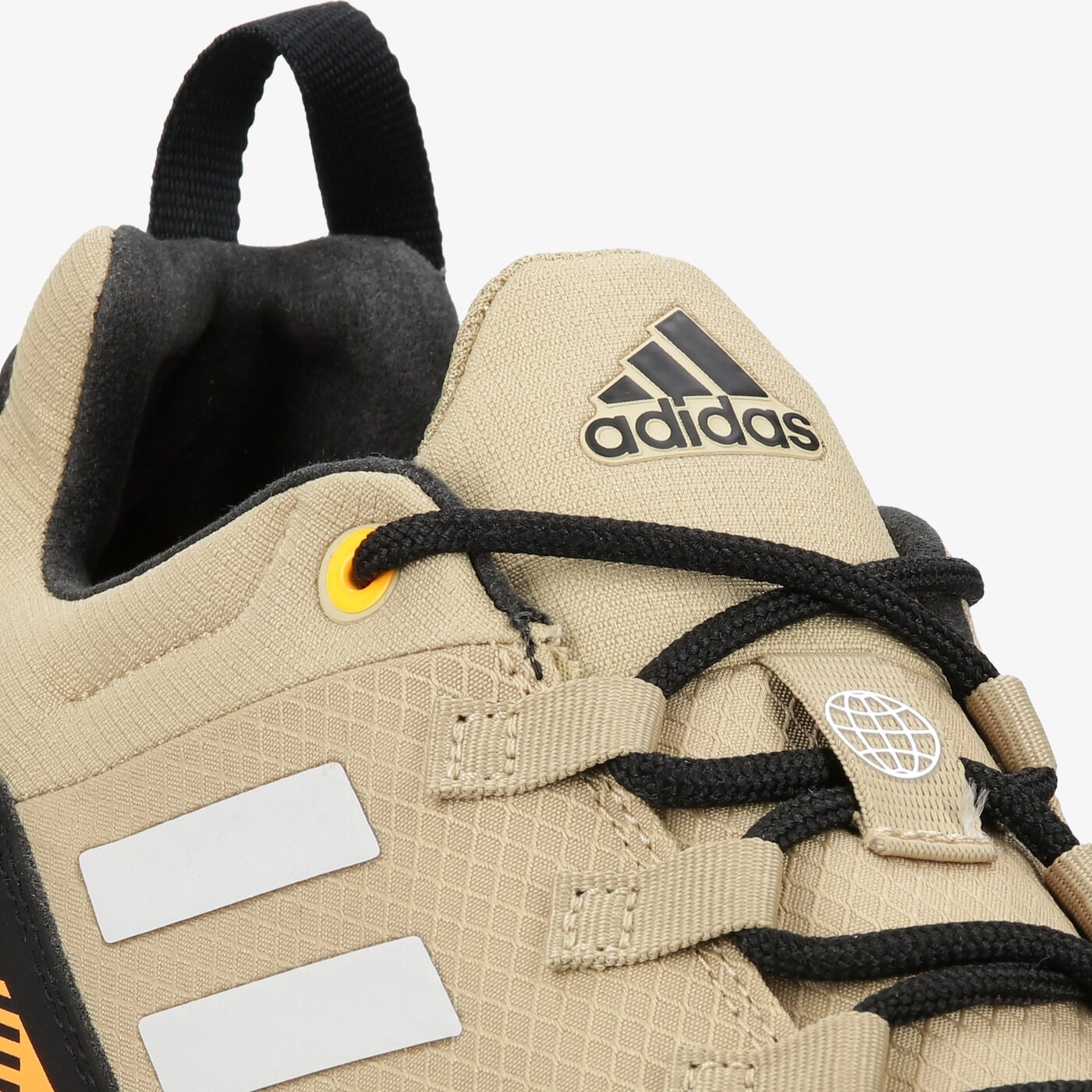 Мъжки туристически обувки ADIDAS TERREX SWIFT SOLO 2 gz0333 цвят каки