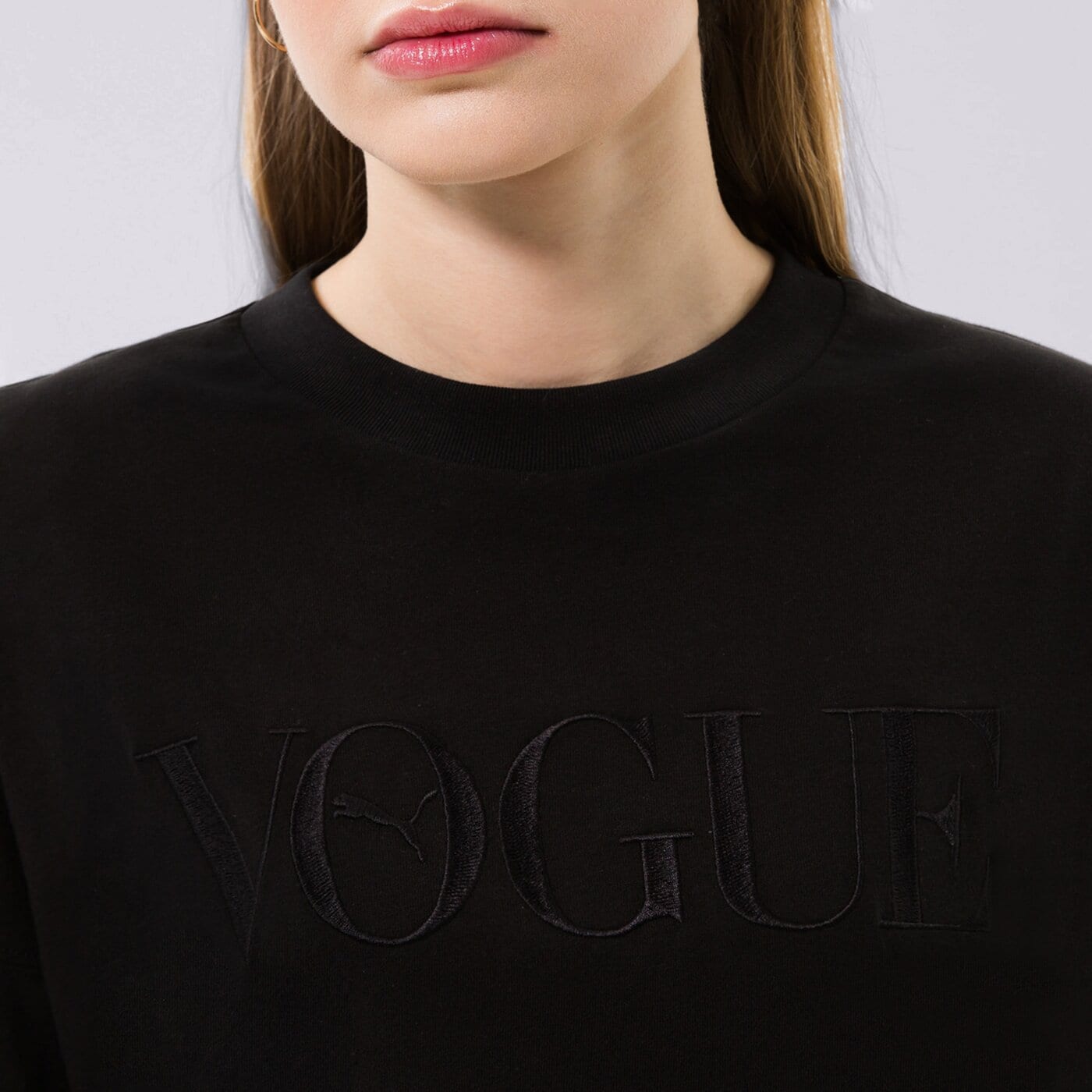 Дамска тениска PUMA ТЕНИСКА PUMA X VOGUE GRAPHIC TEE 534691-01 цвят черен