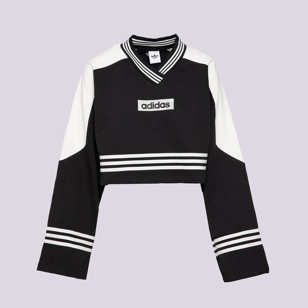 Дамски суичър ADIDAS СУИТЧЪР CREW SWEATSHIRT jw7273 цвят черен