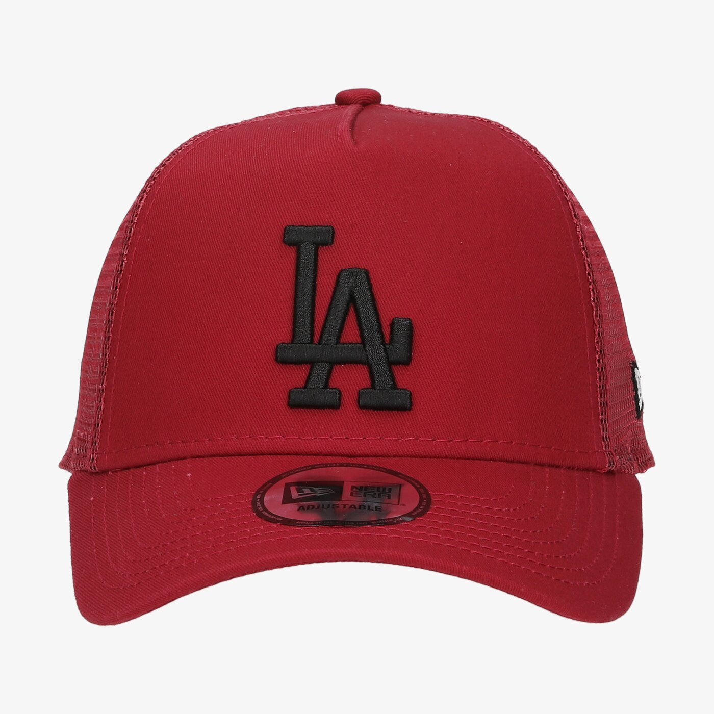 Мъжка шапка с козирка NEW ERA ШАПКА LEAGUE ESS TRUCKER LA DODGERS RED LOS ANGELES 60141802 цвят бордо