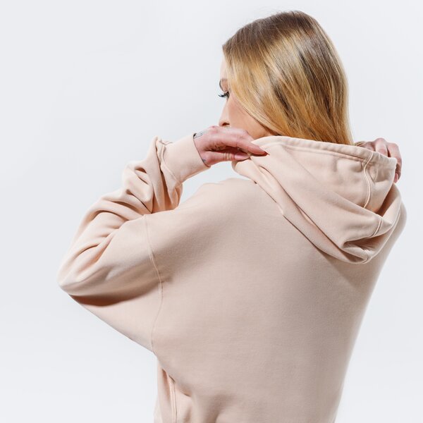 Дамски суичър ADIDAS СУИТЧЪР С КАЧУЛКА HOODIE h45582 цвят розов