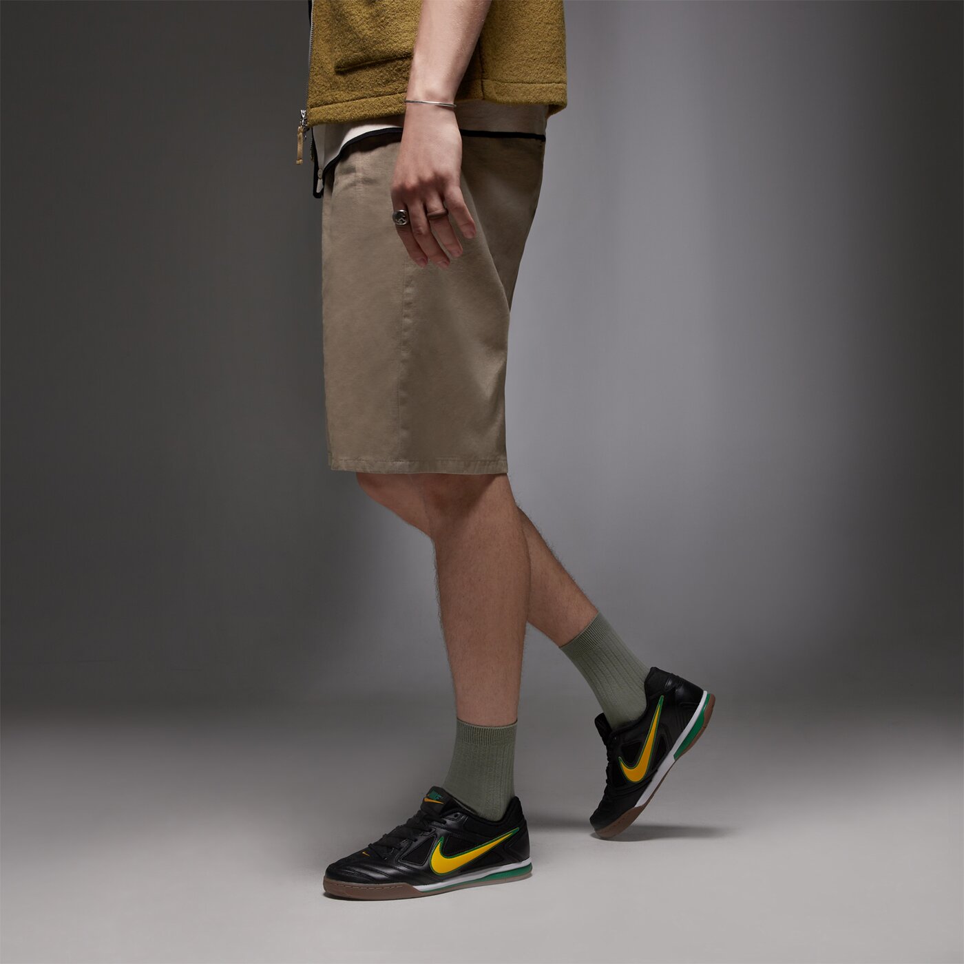 Мъжки маратонки NIKE GATO ib8509-001 цвят черен