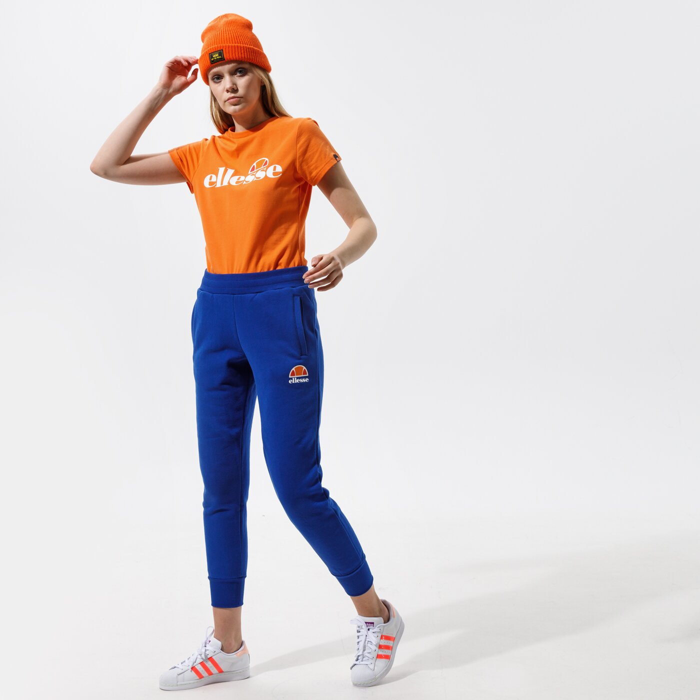 Дамски панталони ELLESSE ПАНТАЛОНИ QUEENSTOWN JOG PANT BLUE sgi07458402 цвят син