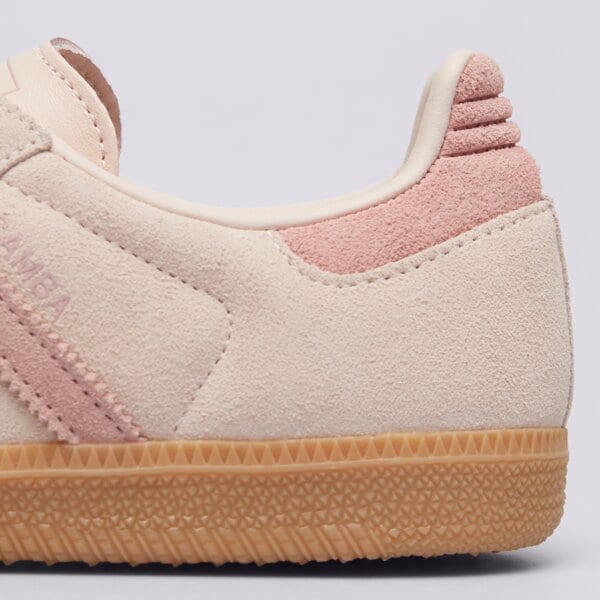 Дамски маратонки ADIDAS SAMBA OG W jr8874 цвят розов