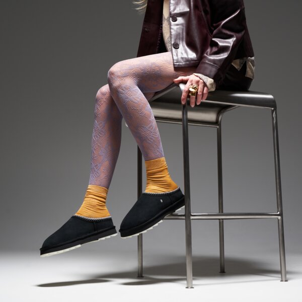 Дамски кежуал EMU AUSTRALIA SHARKY SCUFF w13179black цвят черен