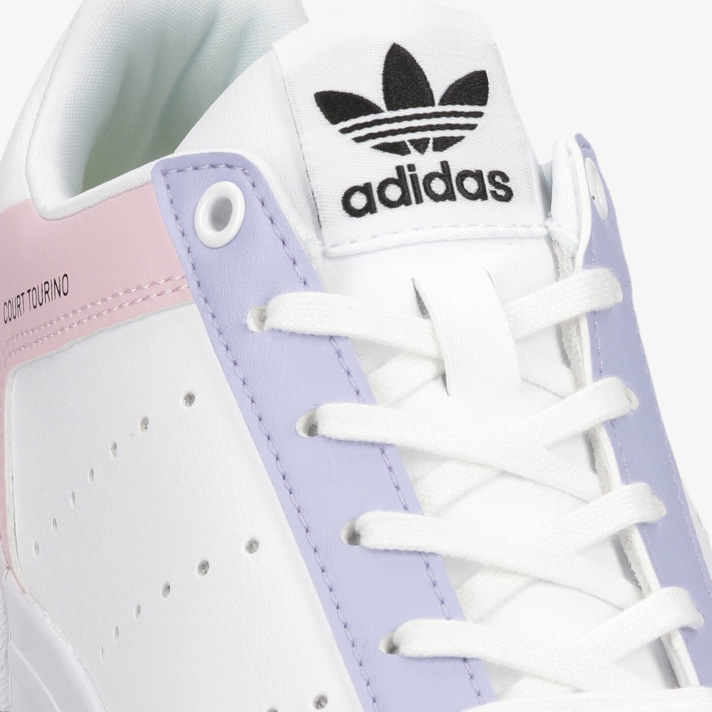 Детски маратонки ADIDAS COURT TOURINO J h00769 цвят бял