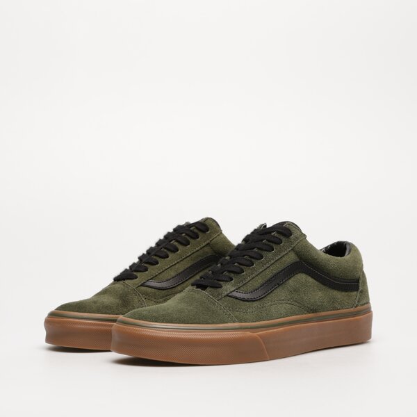 Мъжки маратонки VANS UA OLD SKOOL  vn000d3h3py1 цвят зелен