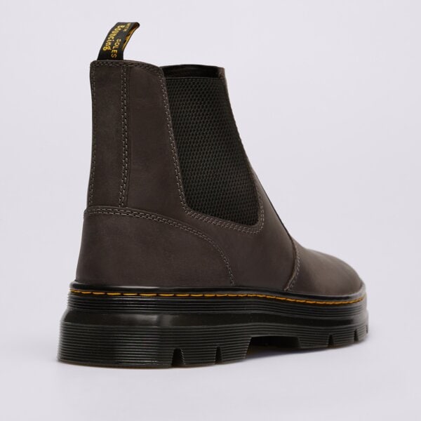Мъжки боти DR.MARTENS EMBURY 42013020 цвят сив