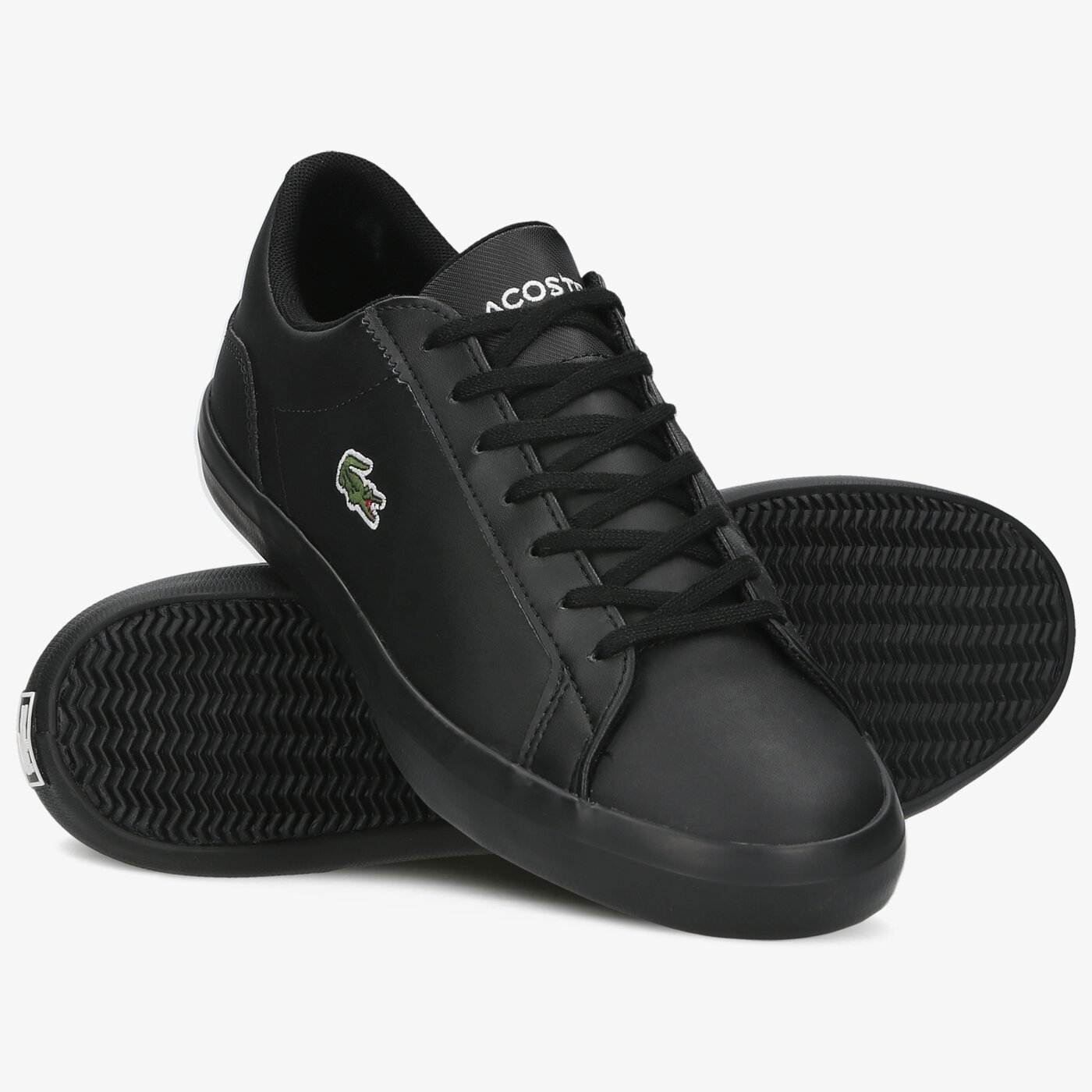 Мъжки маратонки LACOSTE LEROND 0120 1 CMA  740cma002702h цвят черен