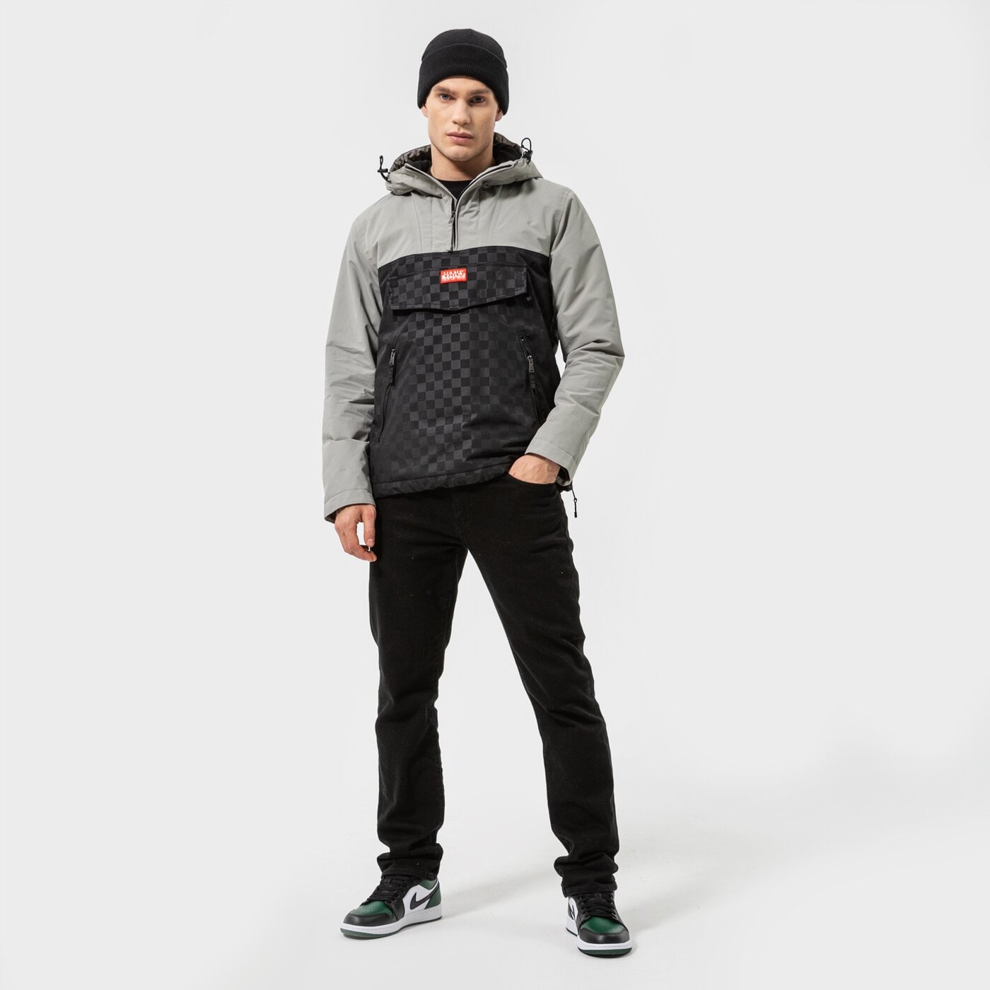 Мъжко зимно яке VANS ЯКЕ ЗИМНО MN VANS X NAPAPIJRI ANORAK vn0a5klzz3o1 цвят бял