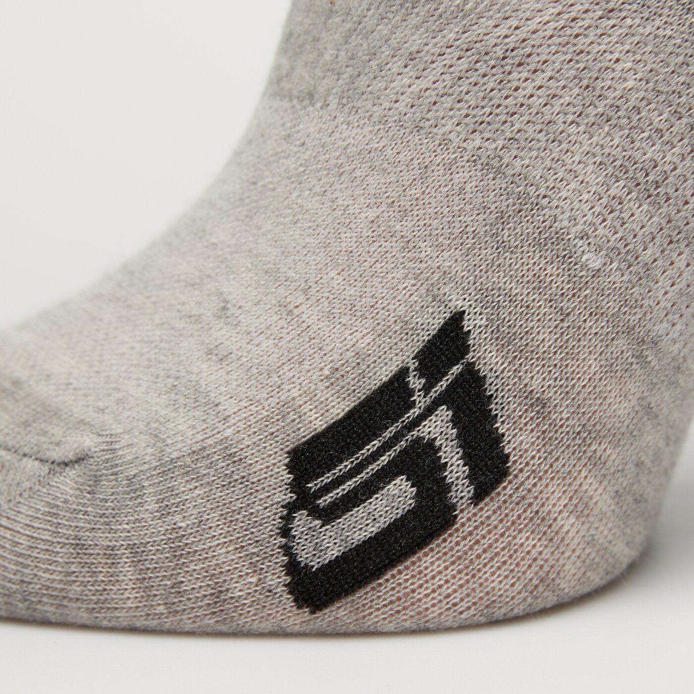 Дамски чорапи SIZEER ЧОРАПИ SТОПKI FOOTIE GREY FOOTIES si18ftd01003 цвят сив