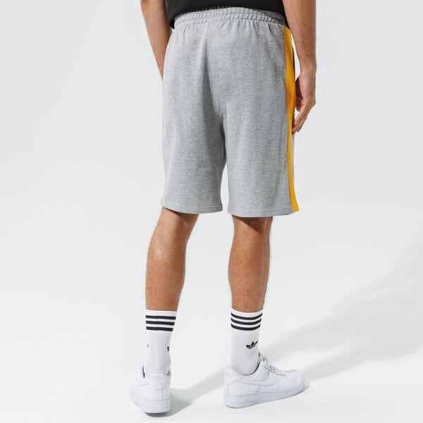 Мъжки къси панталони NEW ERA ШОРТИ NBA SIDE PANEL SHORT LAKERS LOS ANGELES LAKERS 12590889 цвят сив