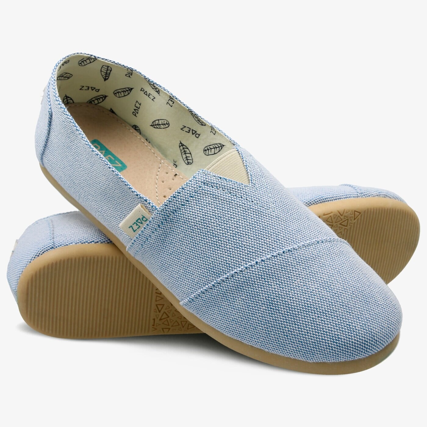 Дамски кежуал PAEZ ORIGINAL LIGHT BLUE 1830501s10-311 цвят син