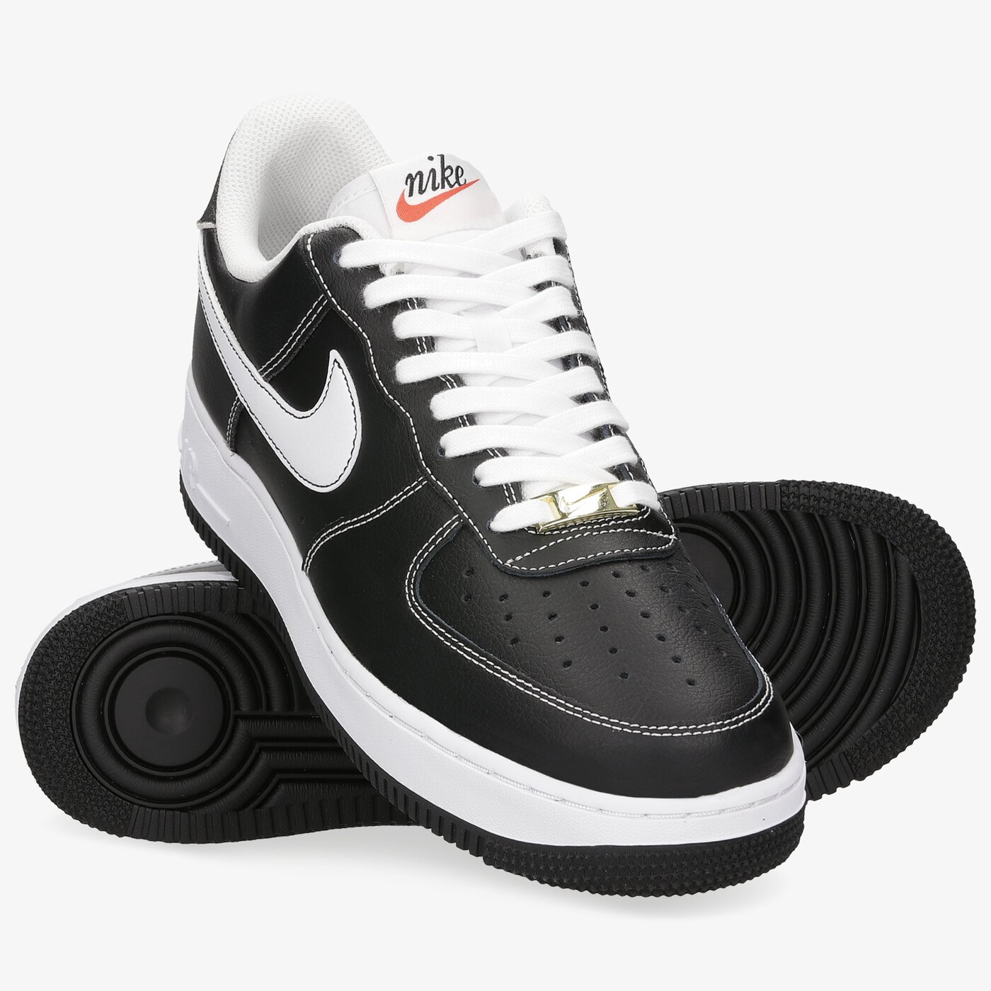 Мъжки маратонки NIKE AIR FORCE 1 '07  da8478-001 цвят черен