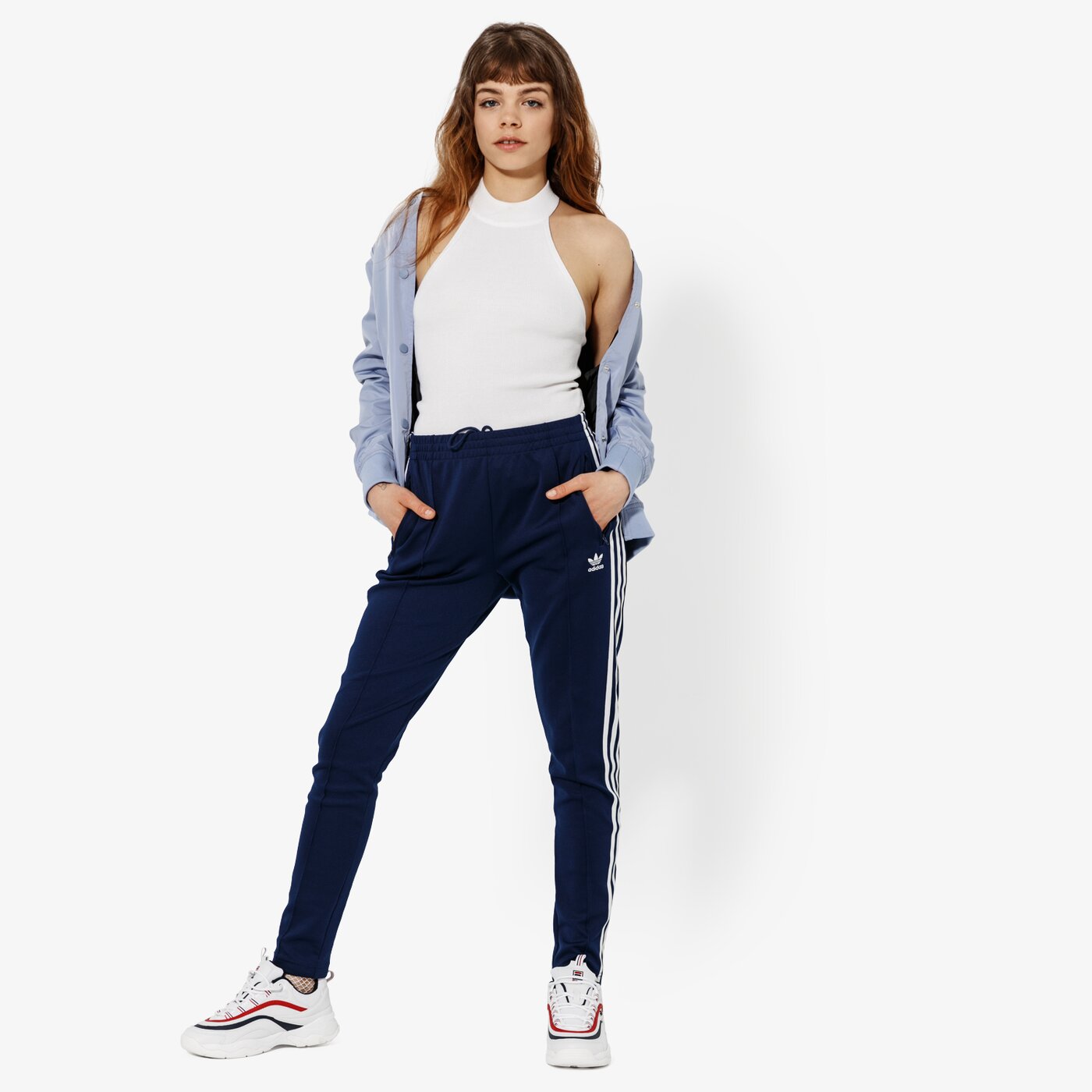 Дамско преходно яке CONFRONT ЯКЕ DAHLIA cf19kud06002 цвят син