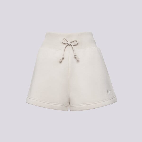 Дамски къси панталони NIKE ШОРТИ W NSW PHNX FLC HR SHORT fd1409-104 цвят кремав