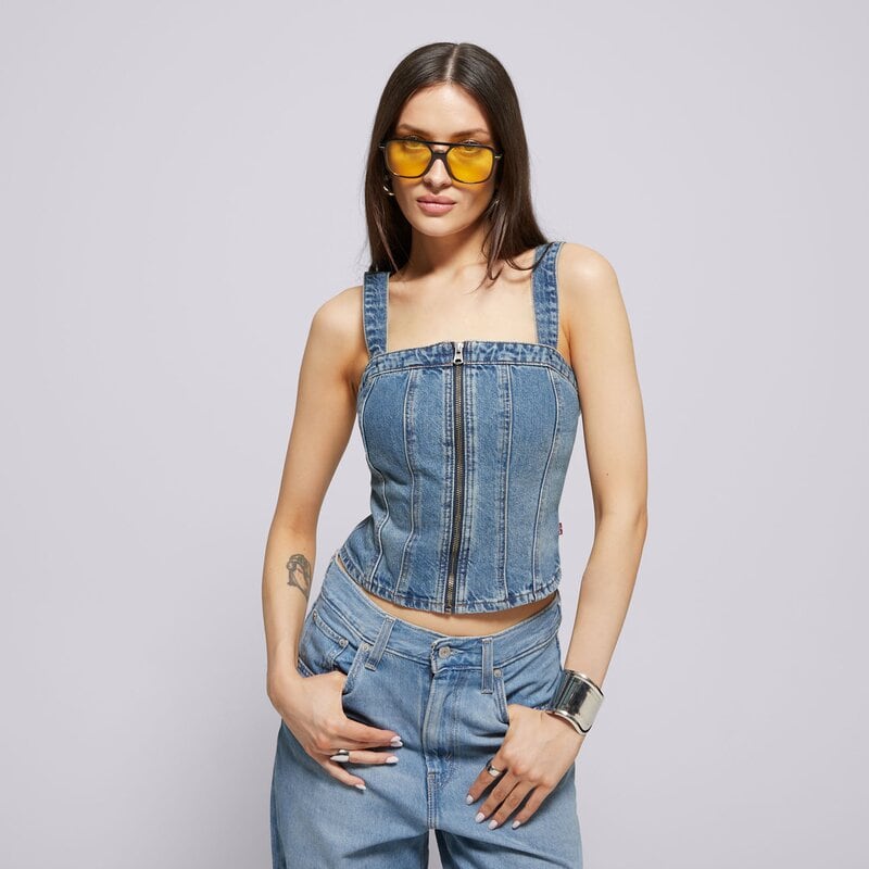 LEVI'S ТОП SCULPTED BUSTIER MED.