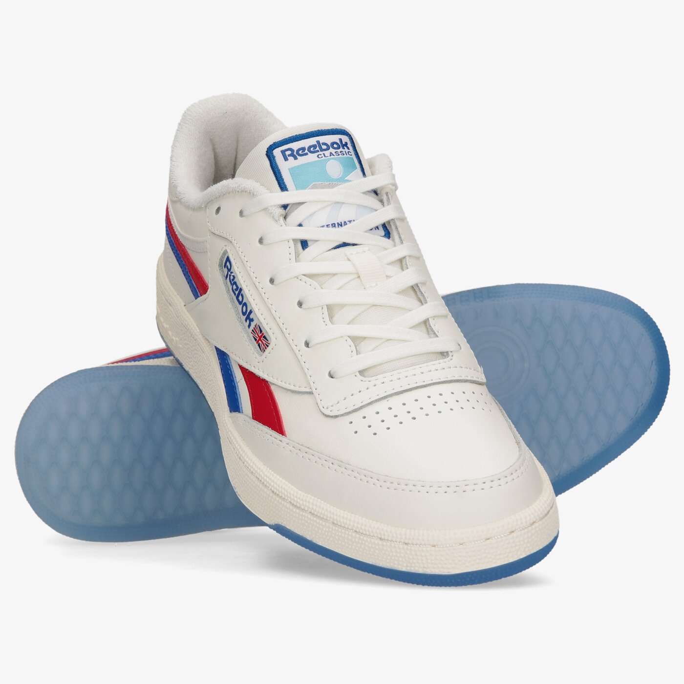 Мъжки маратонки REEBOK CLUB C REVENGE gx0382 цвят бял
