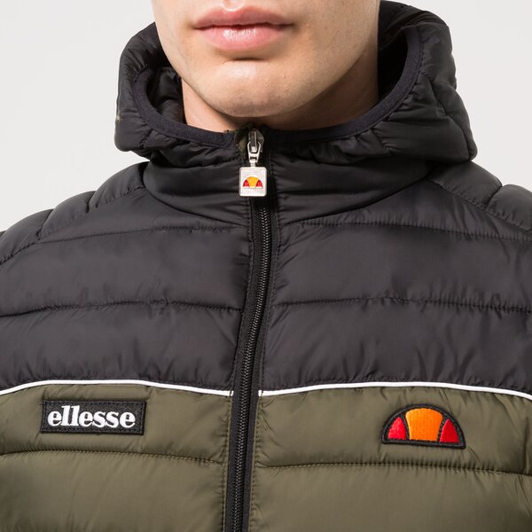 Мъжко зимно яке ELLESSE ЯКЕ ПУХЕН LOMBARDY 2 BLK/KHA PADDED JACKET shk13274043 цвят черен