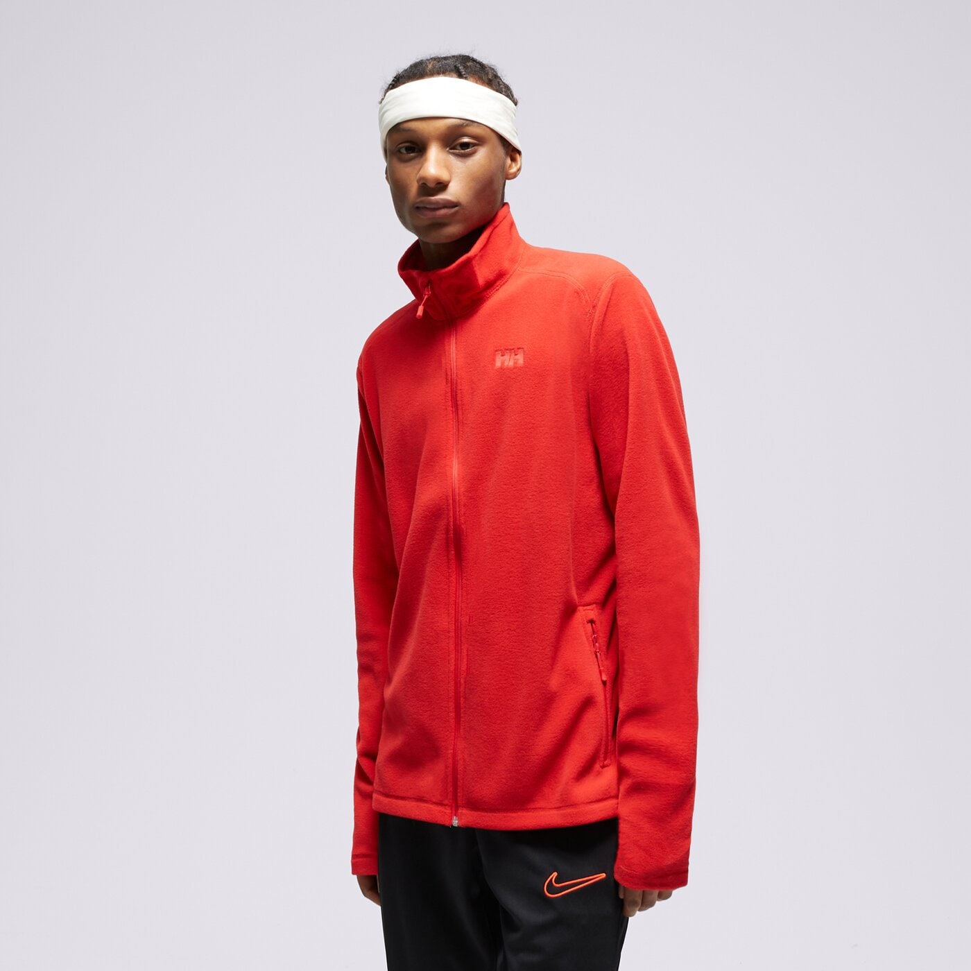 Мъжки суичър HELLY HANSEN СУИТЧЪР DAYBREAKER 51598_163 цвят червен