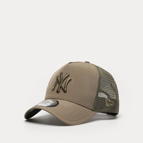 Мъжка шапка с козирка NEW ERA ШАПКА TECH RIPSТОП TRUCKER NYY NEW YORK YANKEES 60358054 цвят каки
