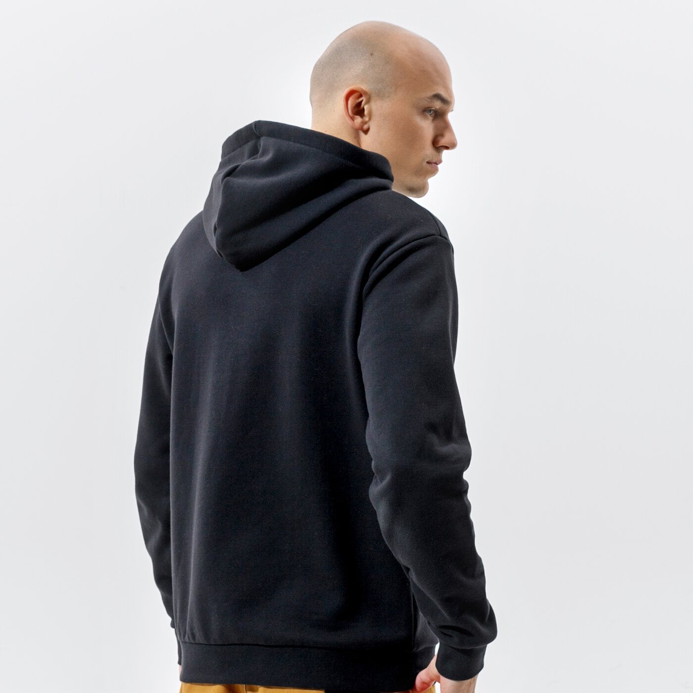 Мъжки суичър ADIDAS СУИТЧЪР С КАЧУЛКА TREF OMBRE HD gp0158 цвят черен