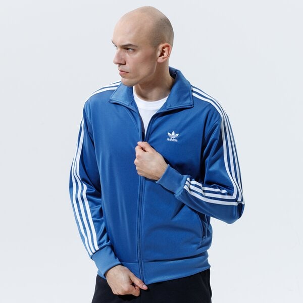 Мъжки суичър ADIDAS СУИТЧЪР СЪС ЗАКОПЧАВАНЕ FBIRD TT gn3522 цвят син