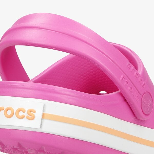 Детски чехли и сандали CROCS CROCBAND CLOG K 2045376qz цвят розов
