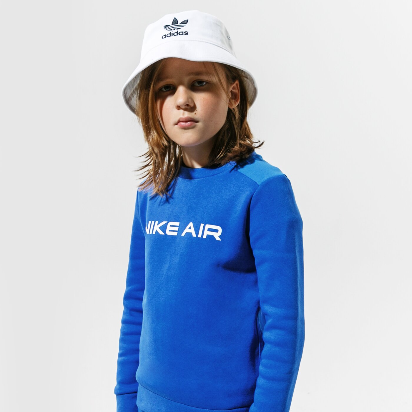 Детски суичър NIKE СУИТЧЪР AIR da0703-480 цвят син