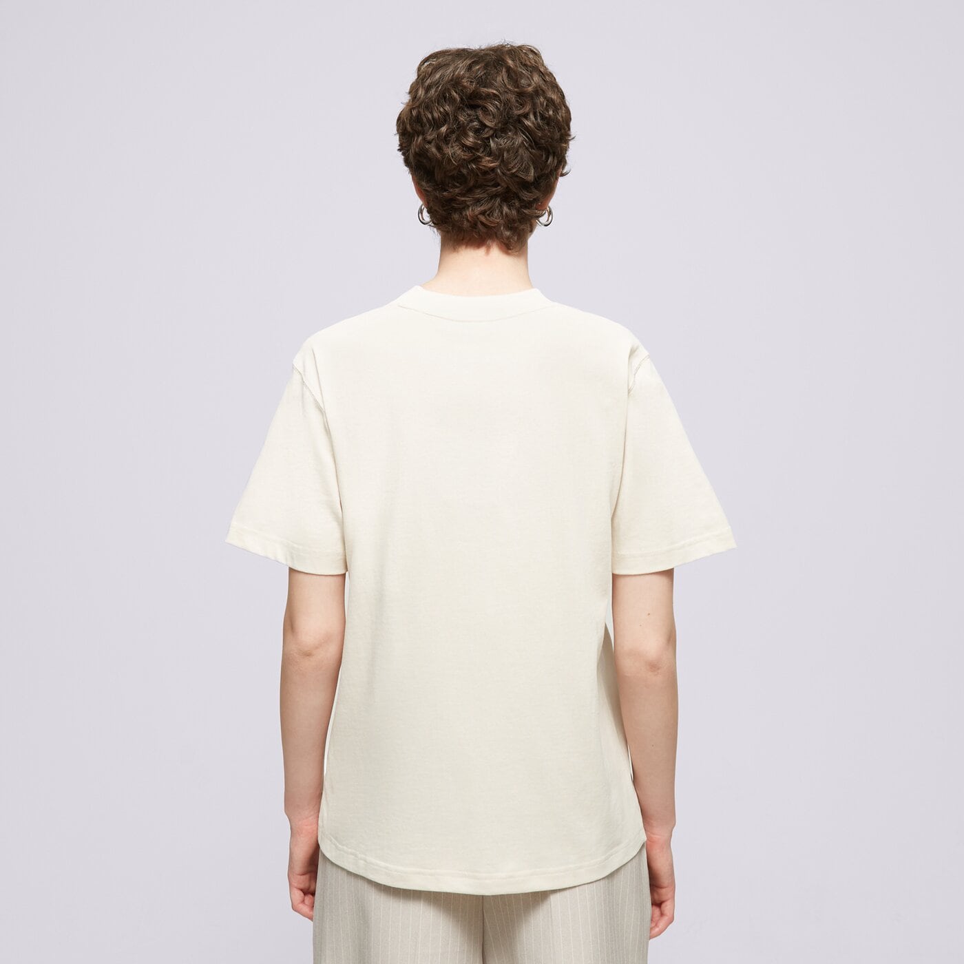 Дамска тениска NEW BALANCE ТЕНИСКА ATHLETICS JERSEY wt41501lin цвят бежов