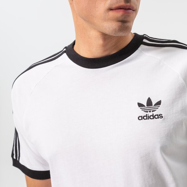 Мъжка тениска ADIDAS ТЕНИСКА 3-STRIPES TEE gn3494 цвят бял