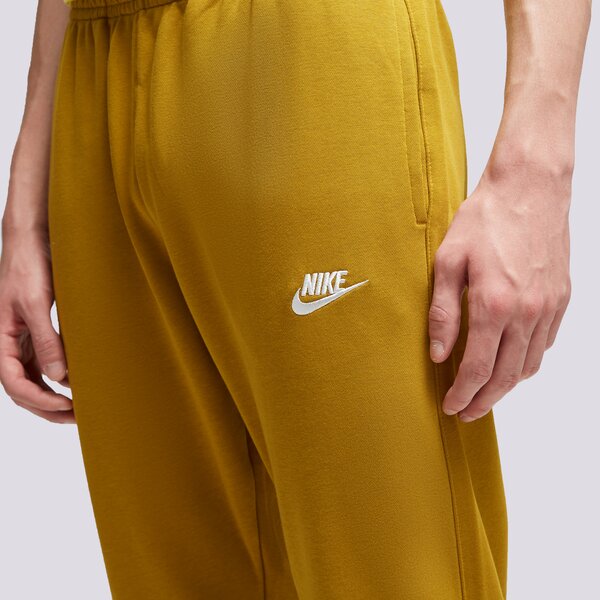 Мъжки панталони NIKE ПАНТАЛОНИ NIKE SPORTSWEAR CLUB bv2679-716 цвят горчица