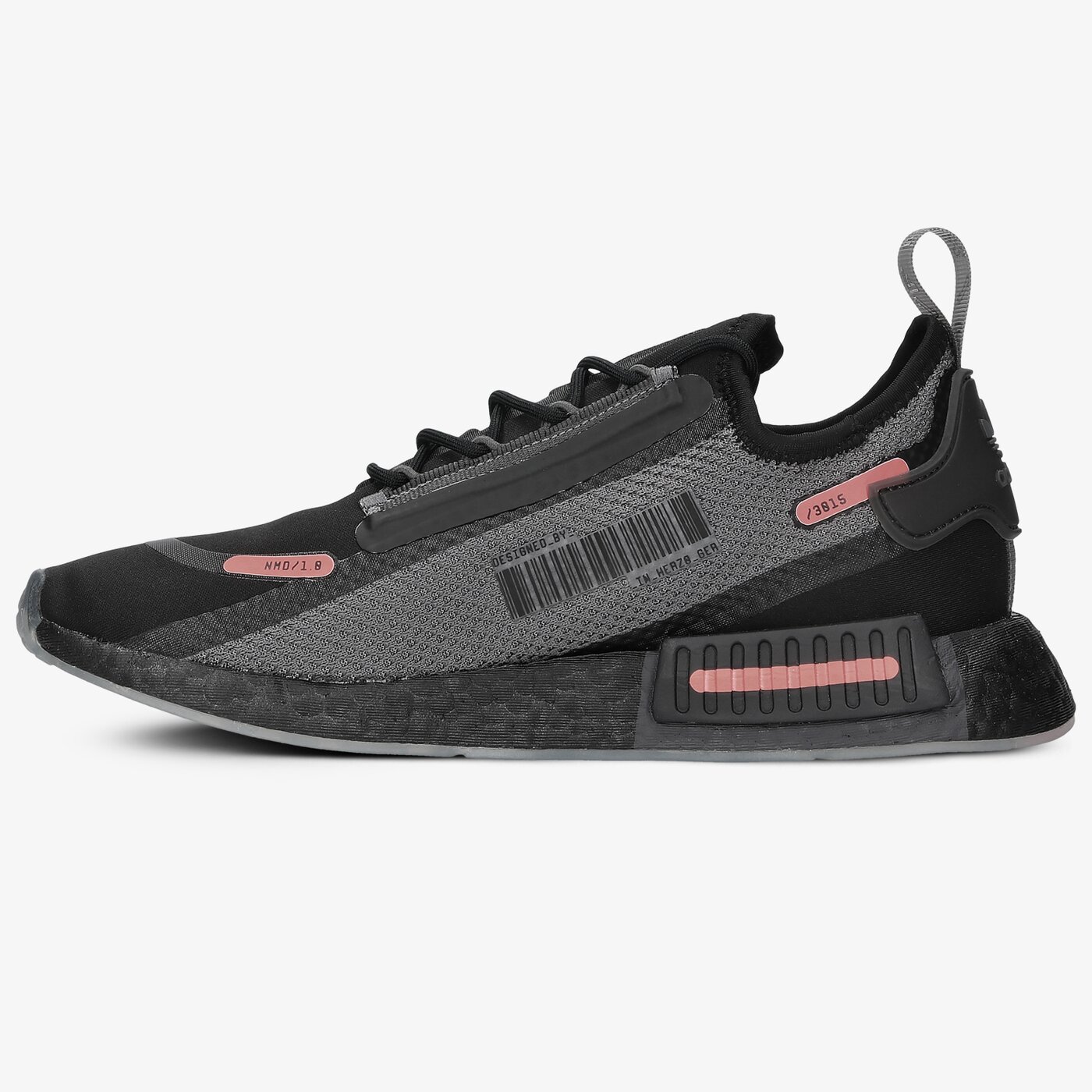 Мъжки маратонки ADIDAS NMD_R1 SPEEDLINES fz3204 цвят черен