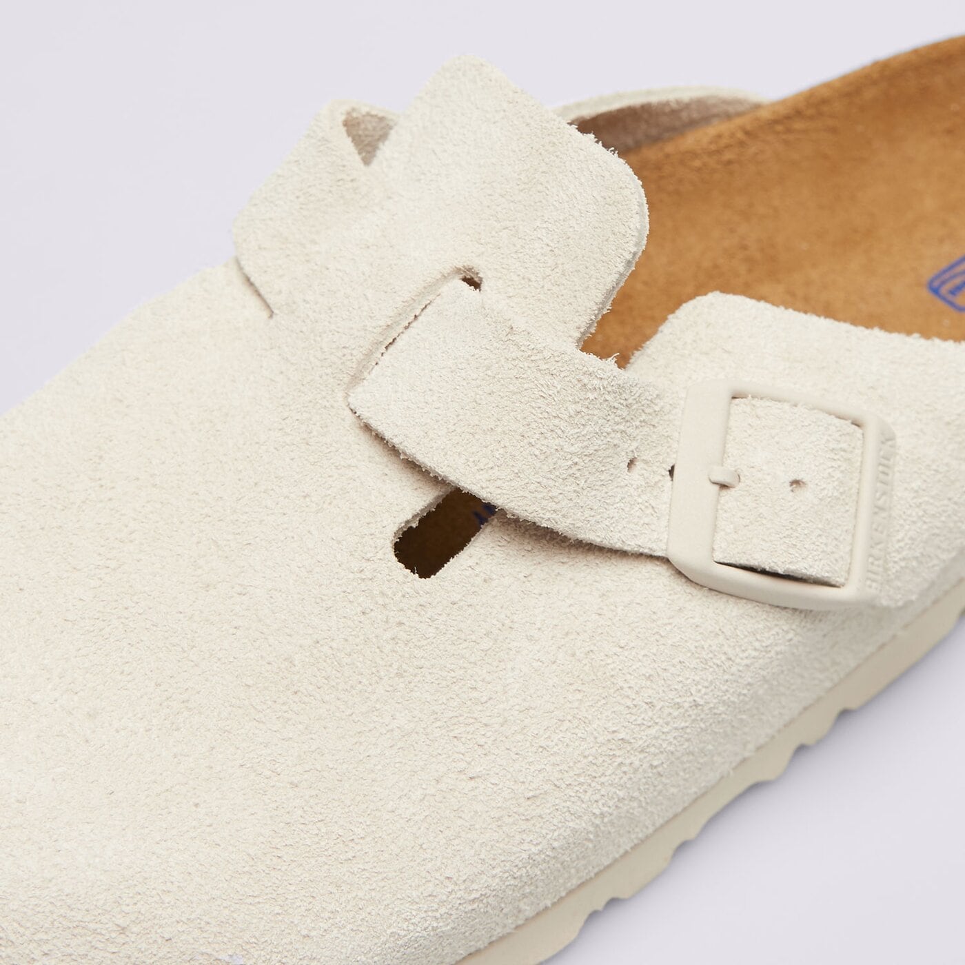 Дамски чехли и сандали BIRKENSTOCK BOSTON  1027693 цвят бял