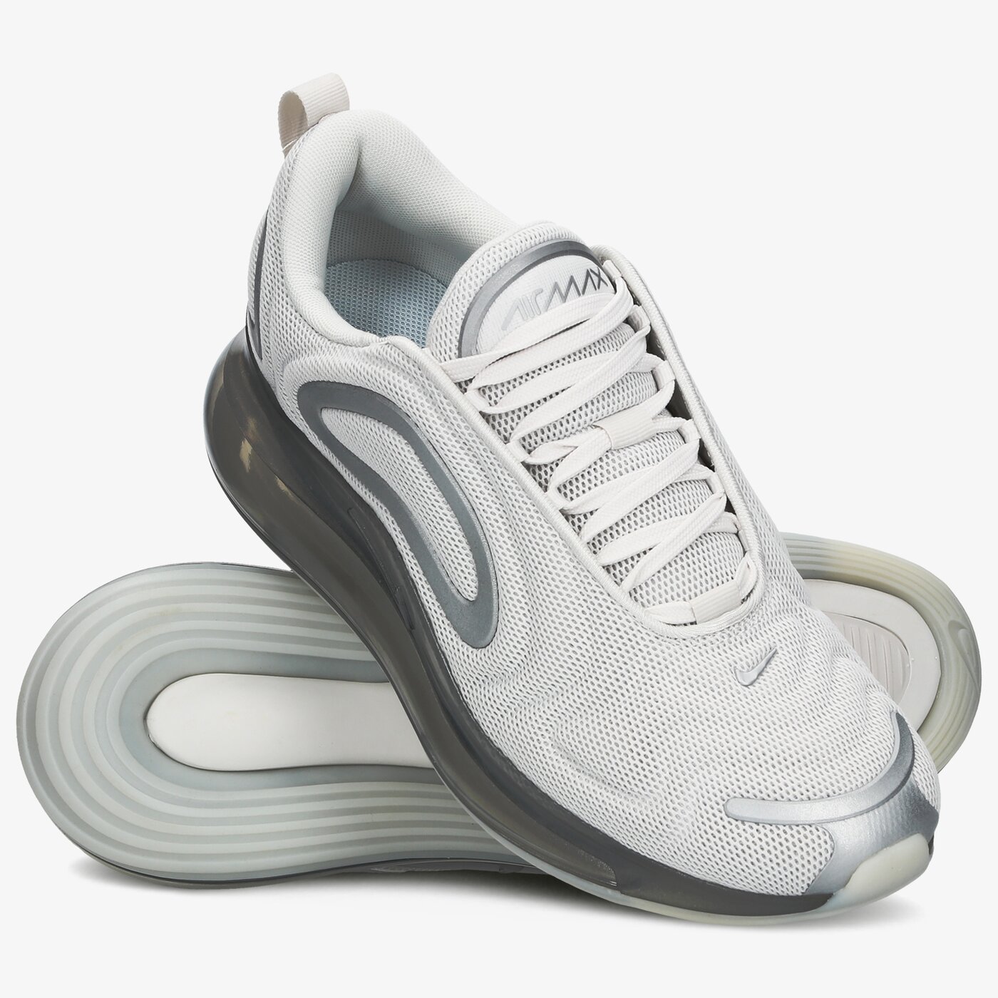 Мъжки маратонки NIKE AIR MAX 720 cj0585-004 цвят сив