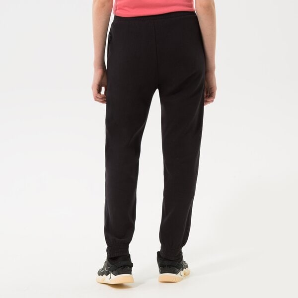 Дамски панталони CHAMPION ПАНТАЛОНИ ELASTIC CUFF PANTS 115681kk001 цвят черен