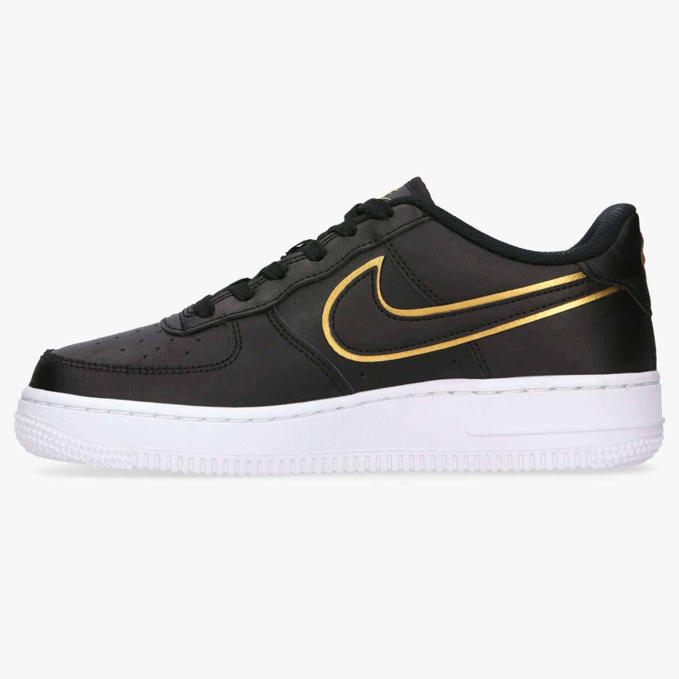 Детски маратонки NIKE AIR FORCE 1 LV8 dm3322-001 цвят черен