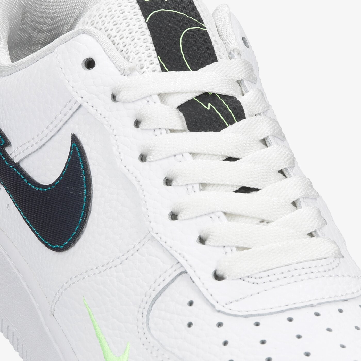 Мъжки маратонки NIKE AIR FORCE 1 LOW dj6894-100 цвят бял