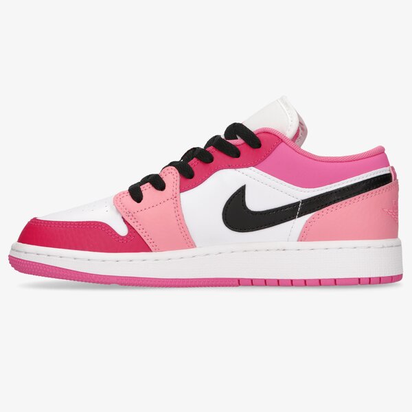 Детски маратонки AIR JORDAN 1 LOW  553560-162 цвят розов